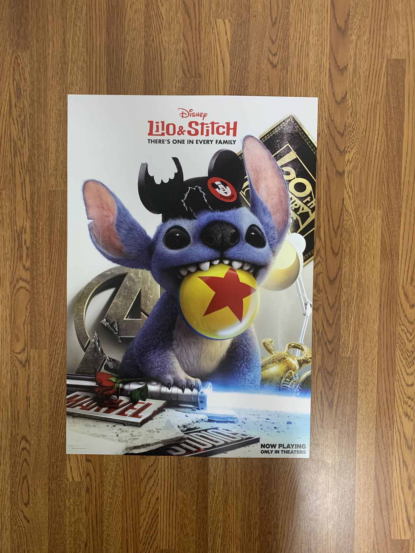 Lilo & Stitch (Limited Edition) Double Sided Mini Poster