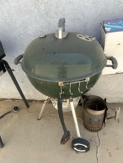 Weber Kettle Charcoal Grill