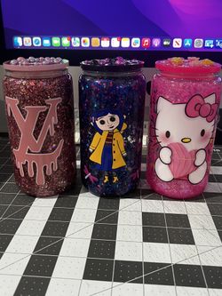 Snowglobe Cups