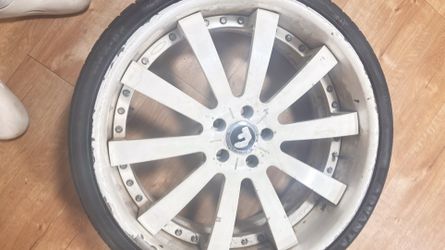 22 Inch Forgiato Rims 5x112