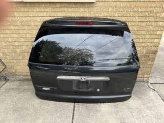 2001 Chrysler Town & Country