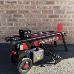 New Power Smart 7-Ton Electric Wood Log Splitter 