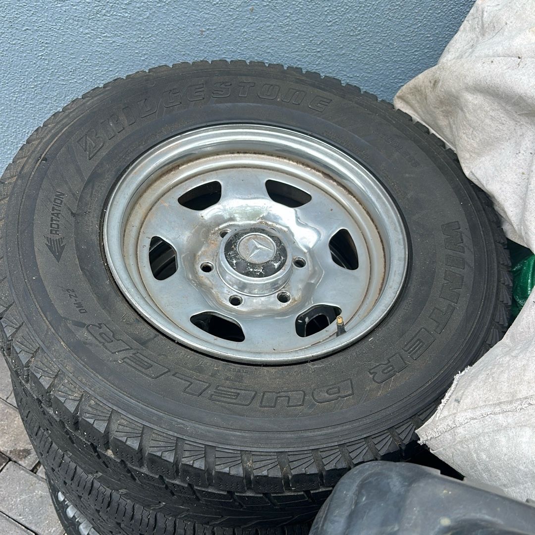 Rims For Toyota Landcruiser FJ60 for Sale in Hacienda Heights, CA - OfferUp