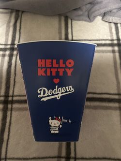 Dodgers Hello Kitty Popcorn Bucket 2026