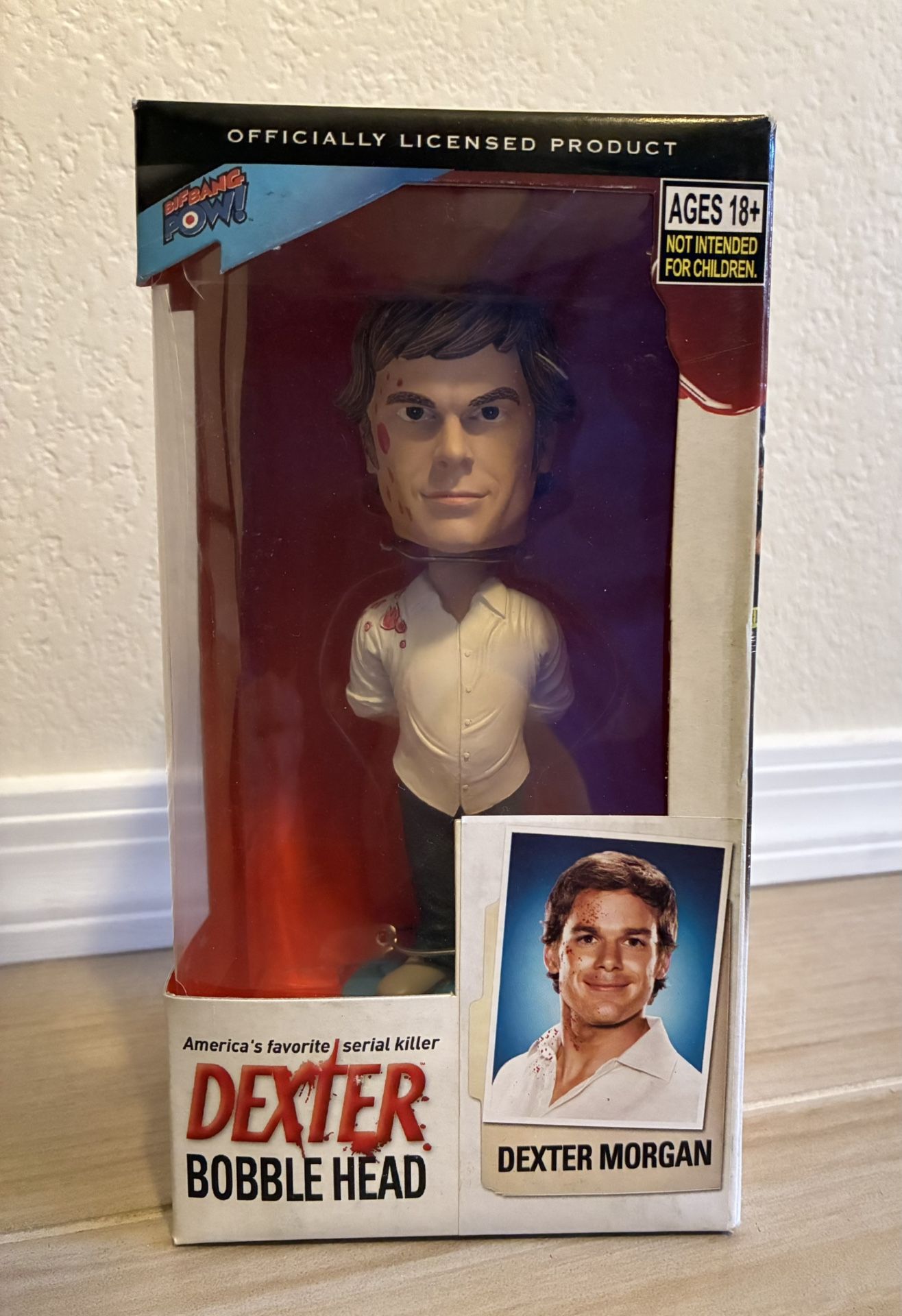 Collectible Dexter Morgan Bobble Head!