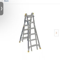 Werner 5 In 1 Collapsible Ladder 