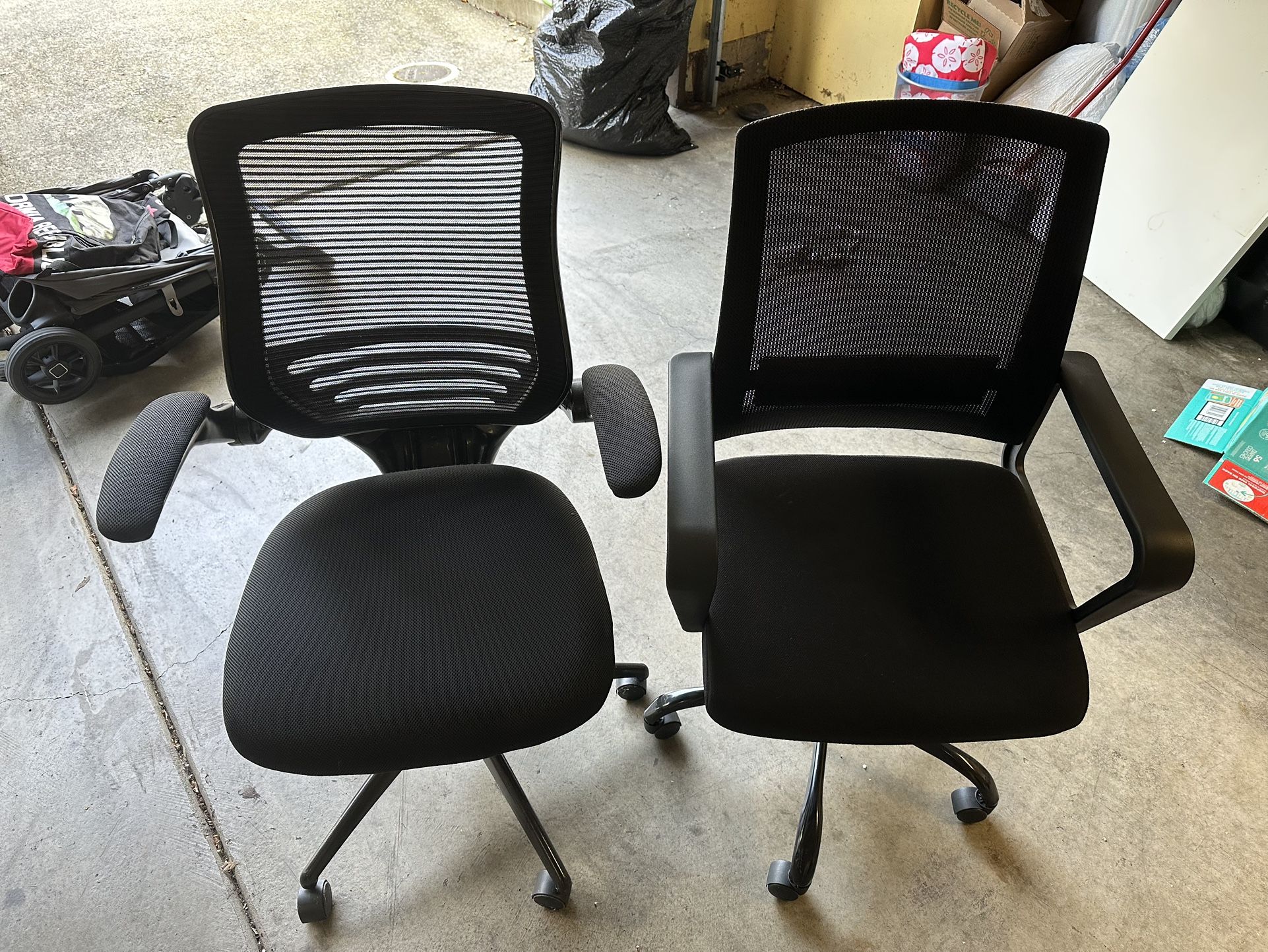 2 Office Chairs