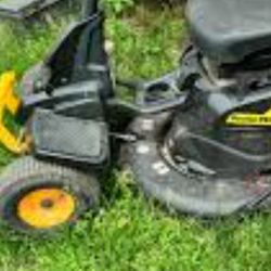 Mower Removal 