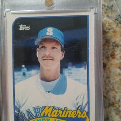 1989 Topps Tiffany Randy Johnson 