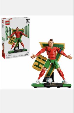 Lego Editions Cristiano Ronaldo Soccer legends set