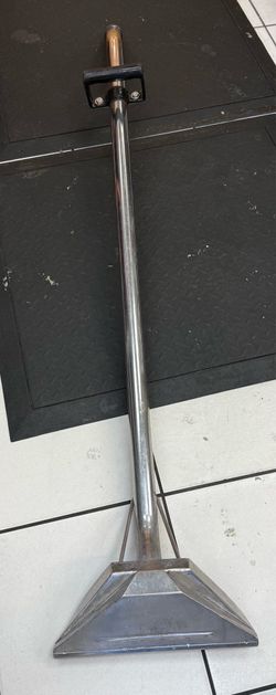 Professional Stainless Steel Carpet Cleaning Wand – Heavy Duty
