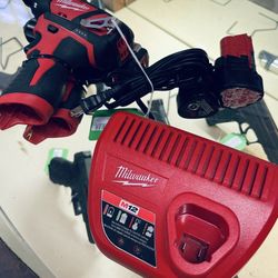 Milwaukee Tool Set