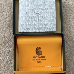 Goyard Wallet (ALL COLORS)