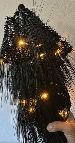 5’ light up Eerie tree Hyde&Eek NEW