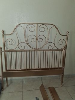 Full size bedframe
