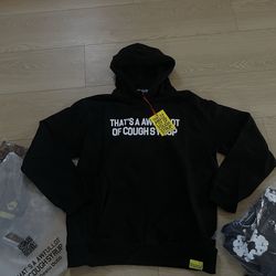 A lot of cough syrup hoodie