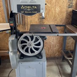Delta 14” Bandsaw