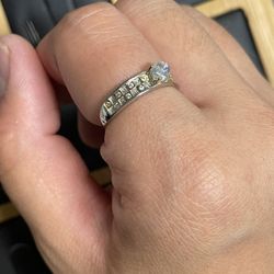 Opal Silver Ring Designer 