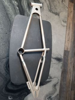 1979 MONGOOSE MOTOMAG NICKEL BMX OLD-SCHOOL FRAME