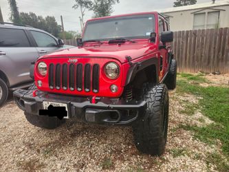 2014 Jeep Wrangler