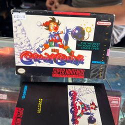 Crazy Chase - SNES CIB