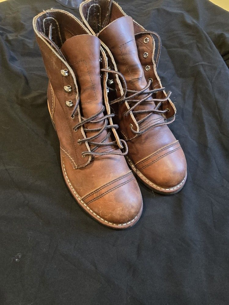 Red Wing Boots Women