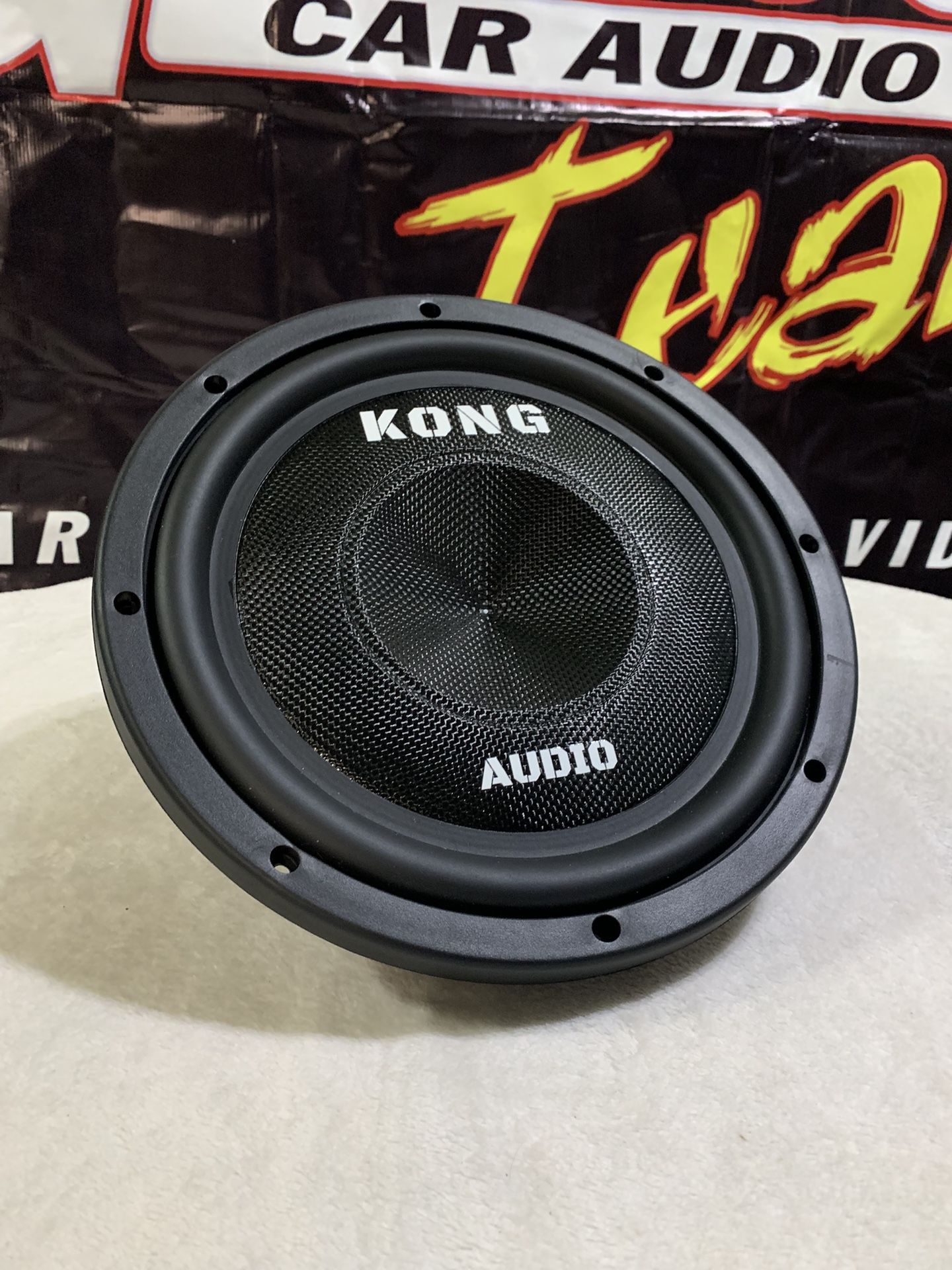 Brand New 12” Kong Audio Shallow Car Subwoofer $100 Each 