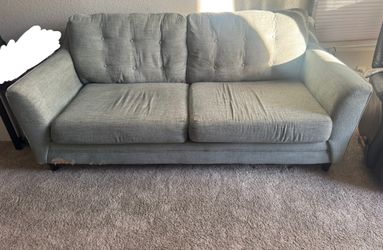 Used Turquoise Couch