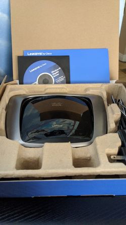 Linksys wireless N gigabit router