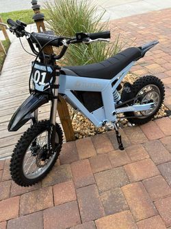 Tuttio Soleil01 GB Electric Dirt Bike (Glacier Blue)