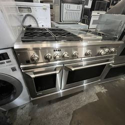 Ge Monogram 48” Dual Fuel 