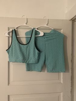 Mint Short Set
