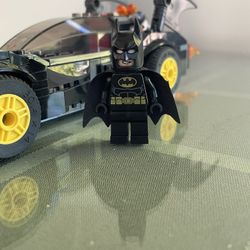 Lego Batman and Batmobile 
