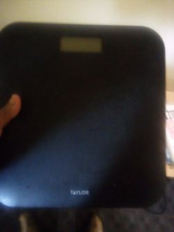 Taylor Electric Scale Black 