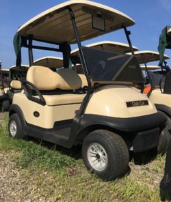 2014 club car precedent Golf cart