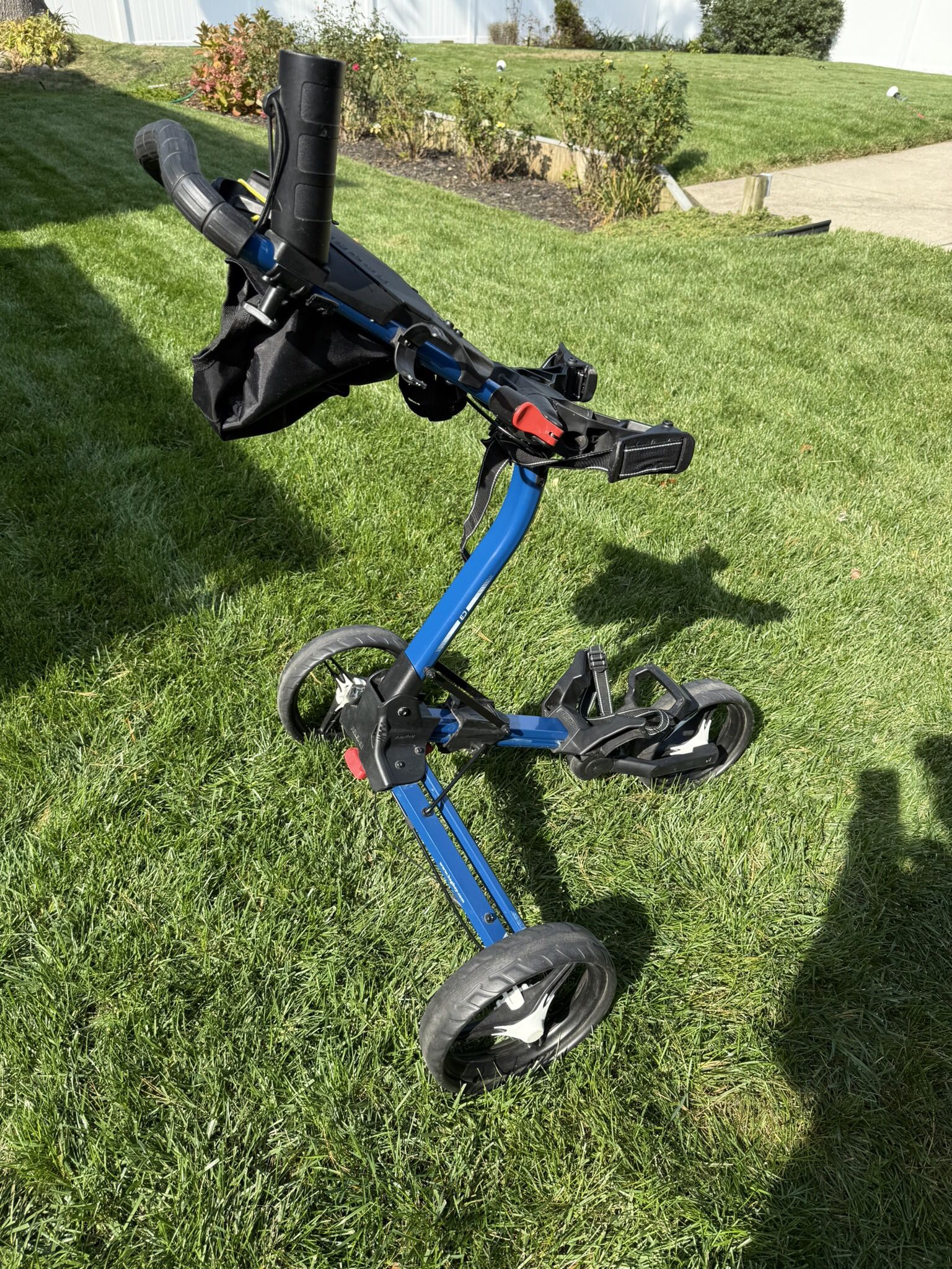 Bag Boy Compact 3 Golf Push Cart