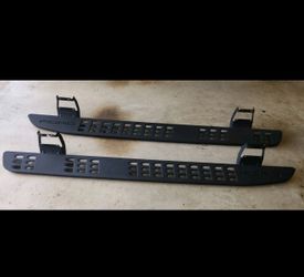 2015-2026 Ford F-150 SuperCrew / 2017-2026 Super Duty Running Board Side Steps OEM