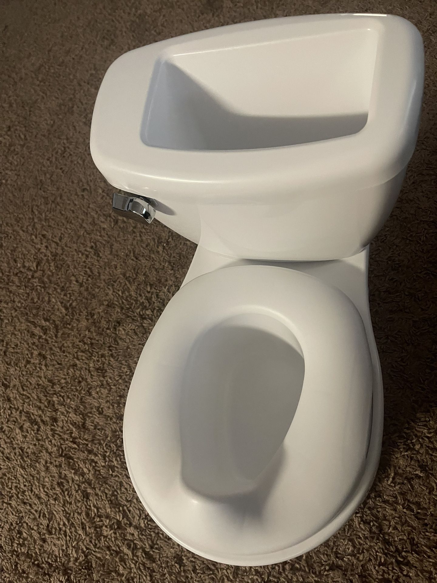 Super Clean Potty Barely Used (never Pooped In It)