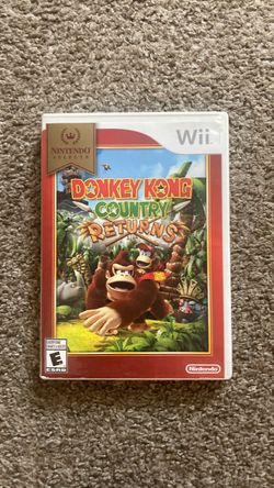 Donkey Kong country returns for the Wii