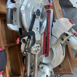 Task Force Mitre Saw Laser Force Great Condition See Photos