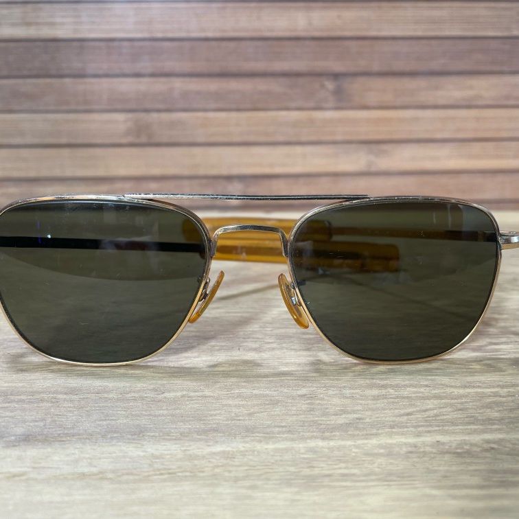 Rare Vintage Authentic American Optical AO 1-10 12KGF 5 1/2