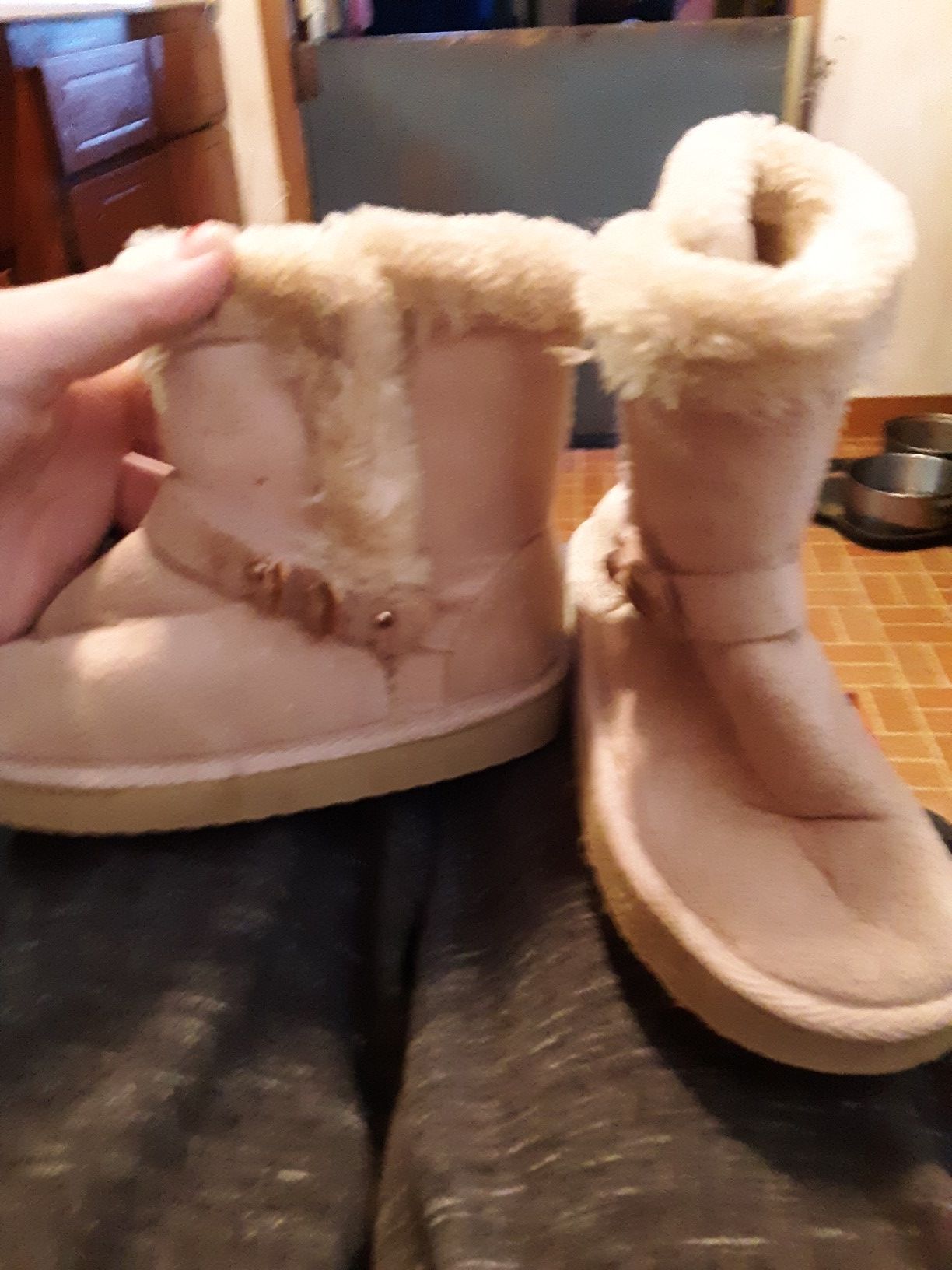 Toddler indoor outdoor winter boots