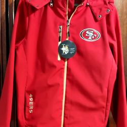 49ERS JACKET $120 'L' MENS OBO