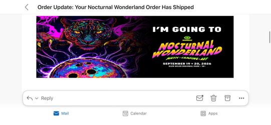 Nocturnal VIP Saturday 19 th only