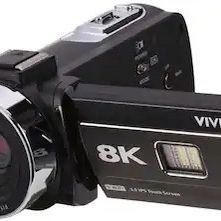 Vivitar Pro 8 K Video Camera