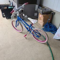 Girls 20' Huffy Bike 