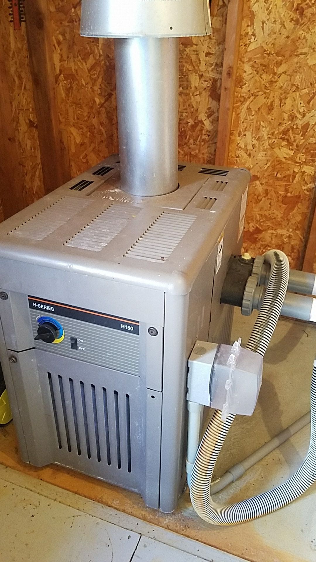 Propane Pool Heater (Hayward H150) for Sale in Wallingford, CT - OfferUp
