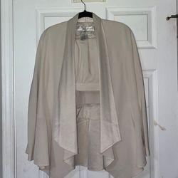 Lillie Rubin x Daymore Couture Jacket and skirt