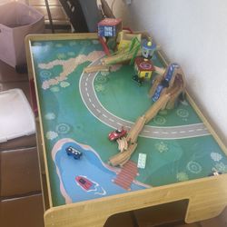 Kidkraft train table