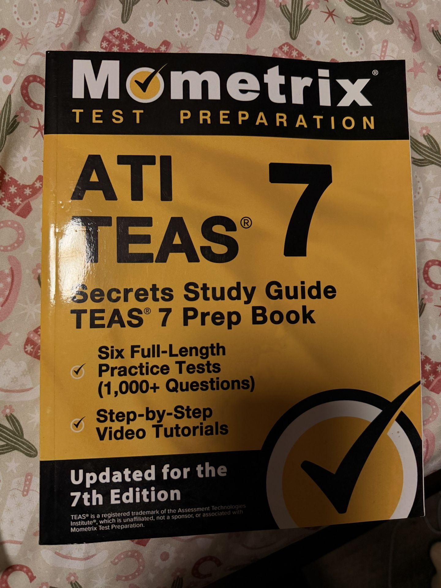 ATI TEAS 7 book